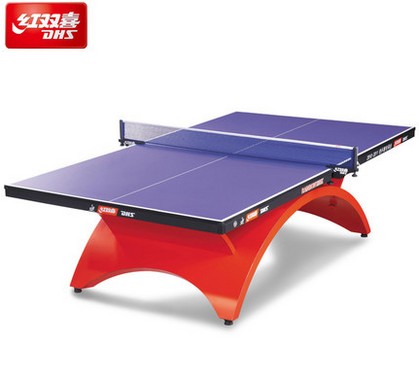 红双喜比赛专用大彩虹乒乓球桌
