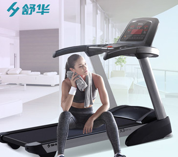 舒华SH-T5170跑步机家用款静音X3豪华室内大型电动折叠健身房器材